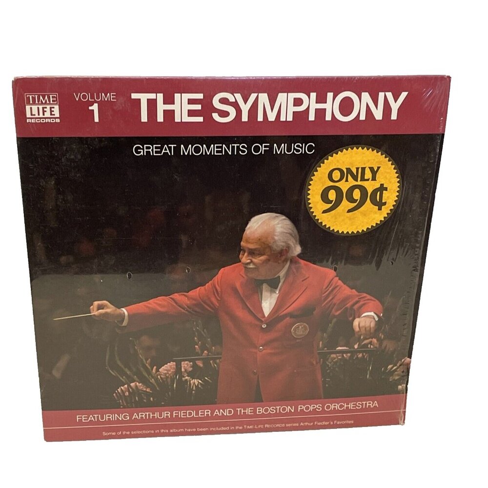 Great Moments Of Music Volume 1, The Symphony (Vinyl, 1980) Time Life Records